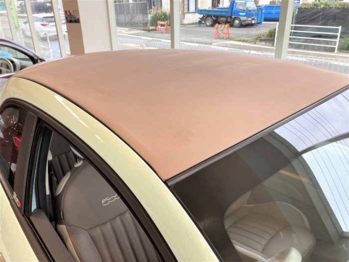 ミントグリーンの500C | BLOG | Car PICCOLO by AUTOSPEC