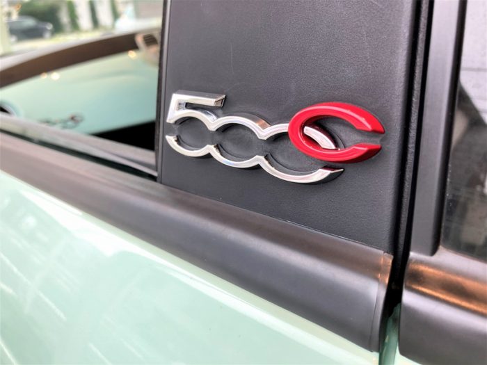 ミントグリーンの500C | BLOG | Car PICCOLO by AUTOSPEC
