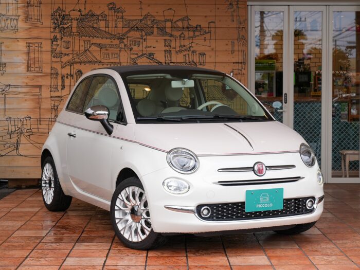 本国仕様 FIAT500C 60th | BLOG | Car PICCOLO by AUTOSPEC