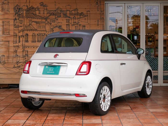 本国仕様 FIAT500C 60th | BLOG | Car PICCOLO by AUTOSPEC